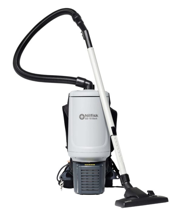 Nilfisk GD10 Hepa Back Pack Industrial Vacuum Cleaner